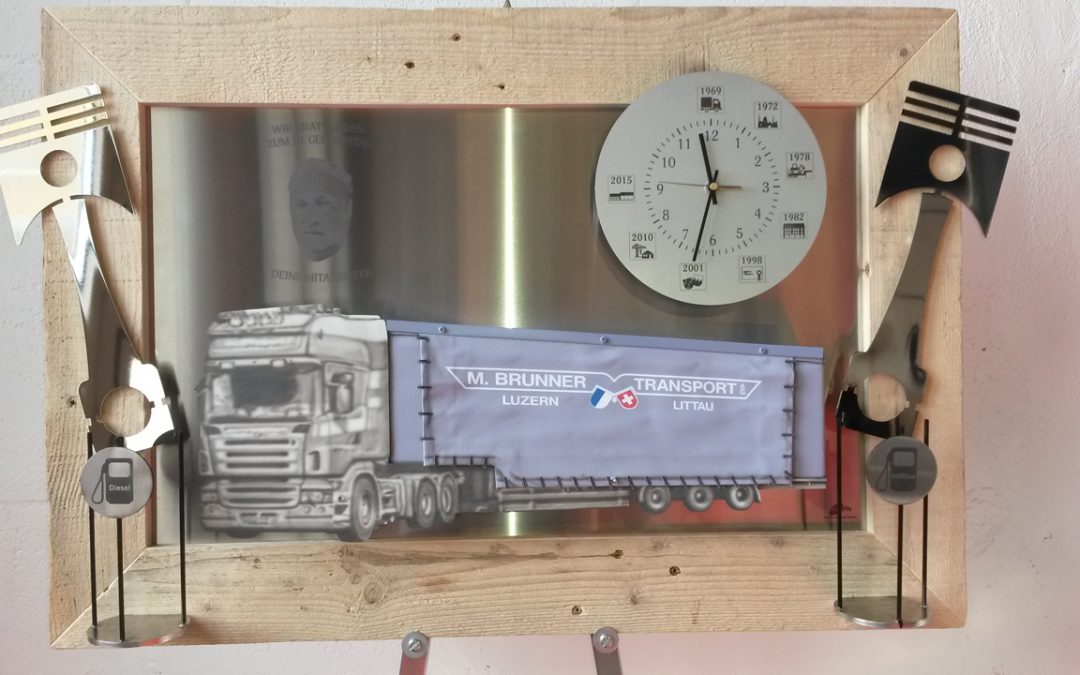 Geburtstagsgeschenkt – Brunner Transport Luzern