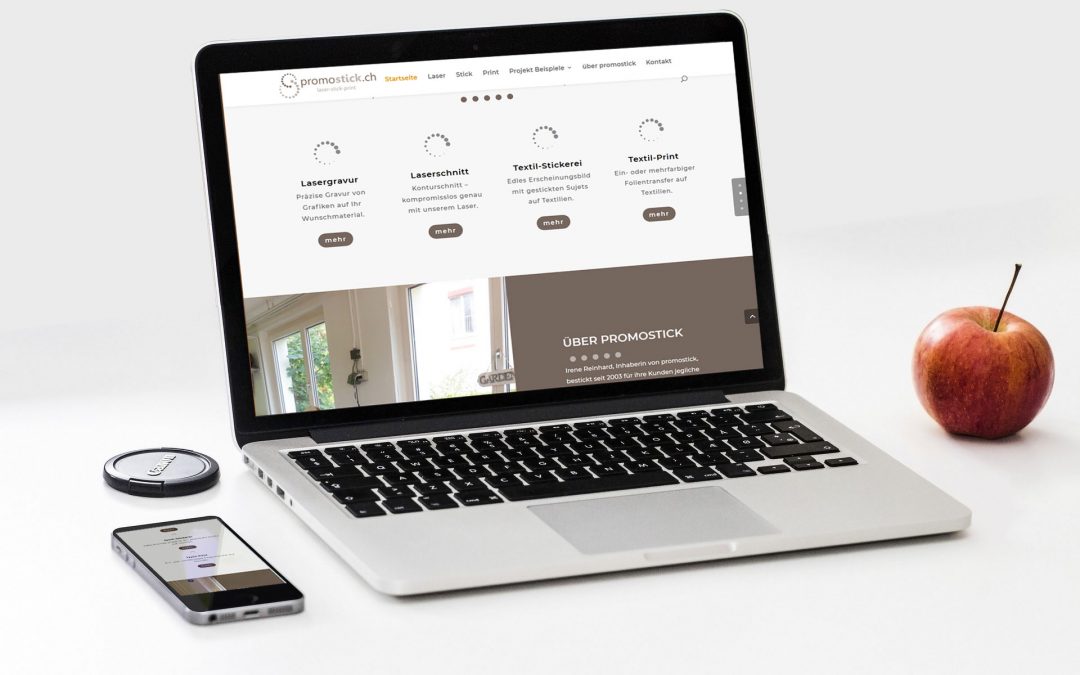 Website promostick